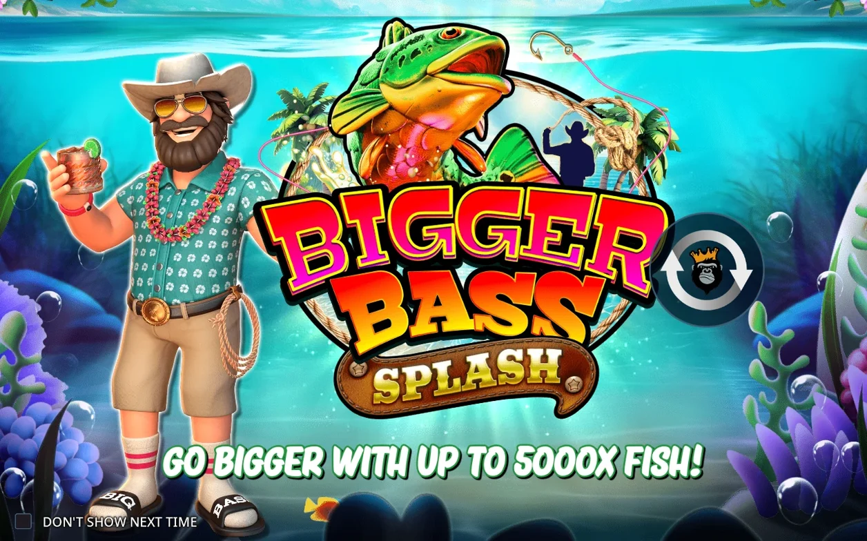 Bigger Bass Splash