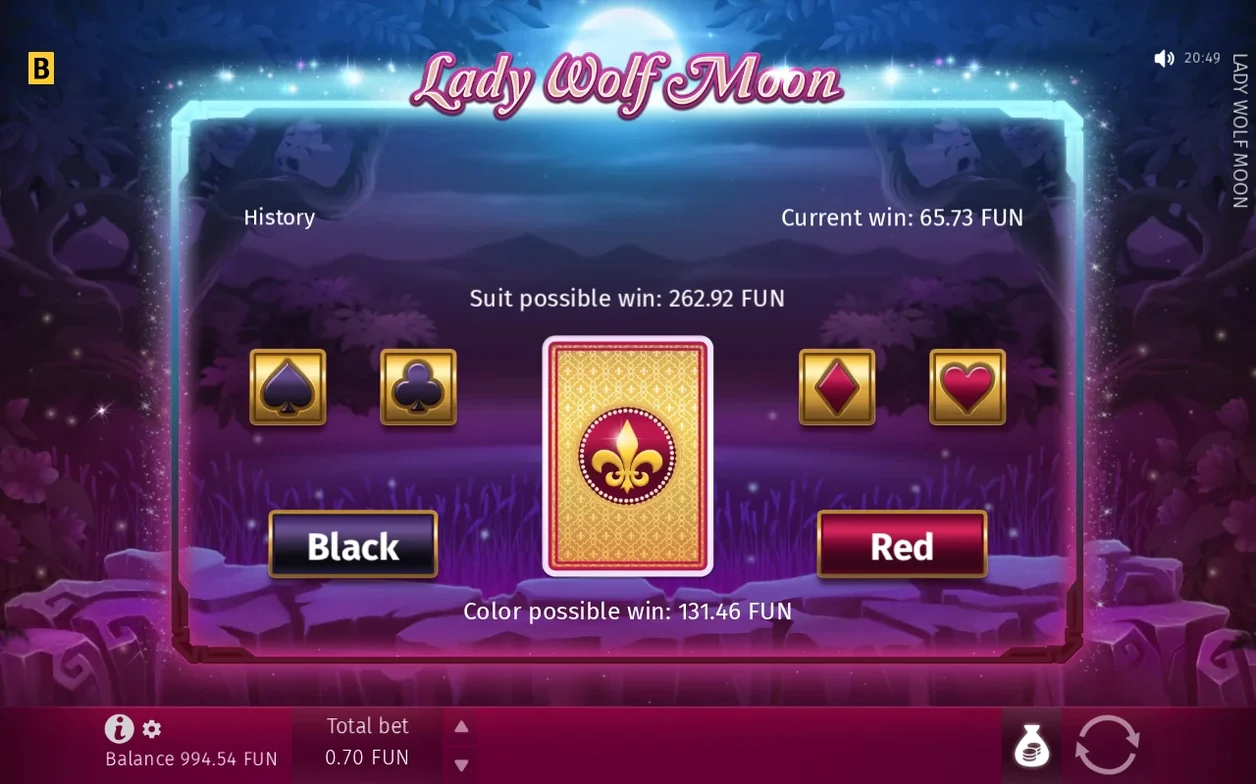 Lady Wolf Moon